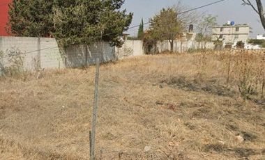 Terreno 440.17m2, Col. San Pedro Zacachimalpa, Renta, $6,000.00