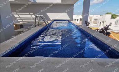SE RENTA DEPARTAMENTO DE 1 RECÁMARA EN RESIDENCIAL ARBOLADA CANCÚN, AMENIDADES, SEGURODAD 24 HORAS. SOBRE AVENIDA HUAYACAN.