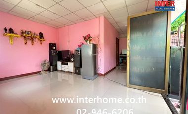 Land + 1-story house, 50 sq.wa. Land and house located on Soi Charansanitwong 25, แยก 5, near Sirindhorn Botanical Garden, Charansanitwong Road, Bangk