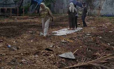 LAHAN MURAH DIBAWAH PASAR PERMATA HIJAU