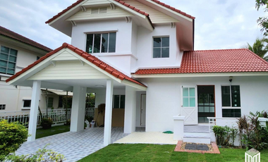 Property ID439HS Detached house, 3bedsroom, 3bathsroom, 76 sq.m., Land and house - Maejo