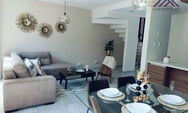 CASA EN VENTA EN PRIVADA CON RAPIDOS ACCESOS EN SOLEDAD SAN LUIS POTOSI
