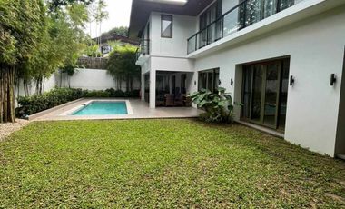 4 Bedroom House for Rent  in Ayala Alabang