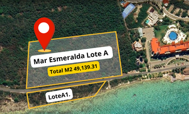 Terreno  Mar Esmeralda.