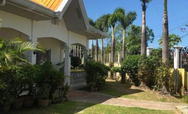 House With Big Lot in Tarlac City With Big Garden, Spacious Parking
