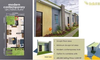 Last Chance to Own the Lowest Priced House & Lot by Ayala Land's in Bellavita Community in Rosario Batangas Near Holy Family Parish