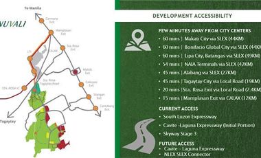 House and lot for Sale in Southdale Setting Nuvali near Miriam College