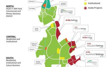 House and lot for Sale in Southdale Setting Nuvali near Miriam College