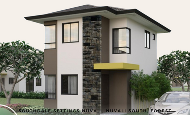 House and lot for Sale in Southdale Setting Nuvali near Miriam College