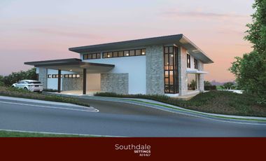 House and lot for Sale in Southdale Setting Nuvali near Miriam College