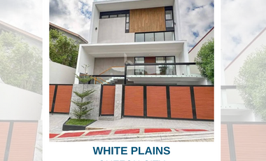 WHITE PLAINS HOUSE BRAND NEW MODERN HOUSE