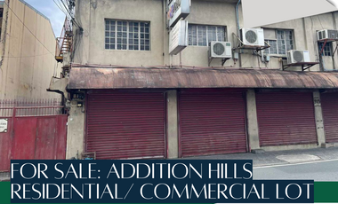 For Sale: Addition Hills Residential/ Commercial Lot