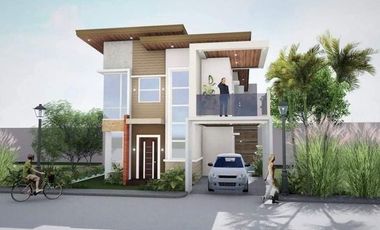 PRE-SELLING: MODERN TWO STOREY HOUSE WITH POOL NEAR MARQUEE MALL AND NLEX