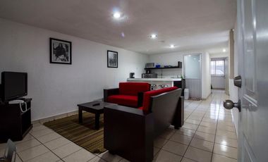 RENTA DEPARTAMENTO AMUEBLADO JUNTO A UDLAP, SIN AVAL, SIN PÓLIZA, CON SERVICIOS, WI-FI, VIGILANCIA, GAS, LIMPIEZA DEL DEPARTAMENTO