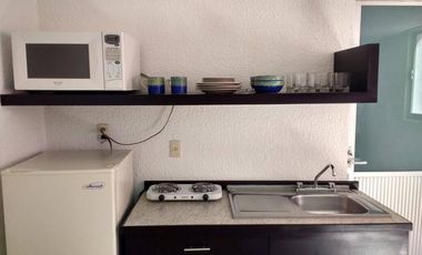 RENTA DEPARTAMENTO AMUEBLADO JUNTO A UDLAP, SIN AVAL, SIN PÓLIZA, CON SERVICIOS, WI-FI, VIGILANCIA, GAS, LIMPIEZA DEL DEPARTAMENTO