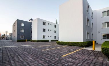 RENTA DEPARTAMENTO AMUEBLADO JUNTO A UDLAP, SIN AVAL, SIN PÓLIZA, CON SERVICIOS, WI-FI, VIGILANCIA, GAS, LIMPIEZA DEL DEPARTAMENTO