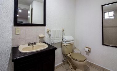 RENTA DEPARTAMENTO AMUEBLADO JUNTO A UDLAP, SIN AVAL, SIN PÓLIZA, CON SERVICIOS, WI-FI, VIGILANCIA, GAS, LIMPIEZA DEL DEPARTAMENTO