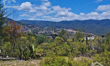 TERRENO CON MUY BONITA VISTA EN MINERAL DEL MONTE PUEBLO MÁGICO.