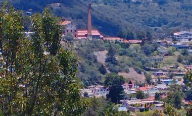 TERRENO CON MUY BONITA VISTA EN MINERAL DEL MONTE PUEBLO MÁGICO.
