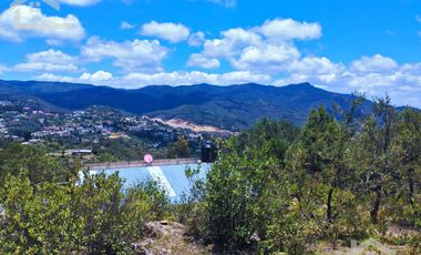 TERRENO CON MUY BONITA VISTA EN MINERAL DEL MONTE PUEBLO MÁGICO.