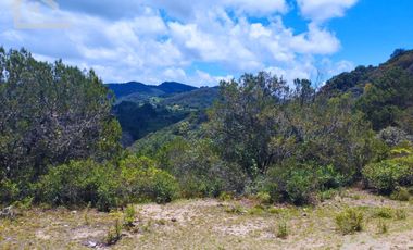 TERRENO CON MUY BONITA VISTA EN MINERAL DEL MONTE PUEBLO MÁGICO.
