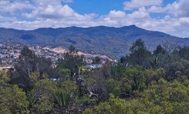 TERRENO CON MUY BONITA VISTA EN MINERAL DEL MONTE PUEBLO MÁGICO.