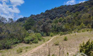 TERRENO CON MUY BONITA VISTA EN MINERAL DEL MONTE PUEBLO MÁGICO.