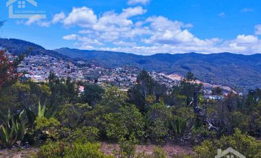 TERRENO CON MUY BONITA VISTA EN MINERAL DEL MONTE PUEBLO MÁGICO.