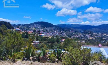 TERRENO CON MUY BONITA VISTA EN MINERAL DEL MONTE PUEBLO MÁGICO.