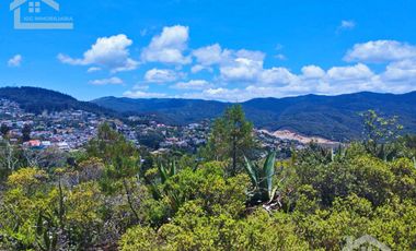 TERRENO CON MUY BONITA VISTA EN MINERAL DEL MONTE PUEBLO MÁGICO.