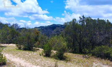 TERRENO CON MUY BONITA VISTA EN MINERAL DEL MONTE PUEBLO MÁGICO.