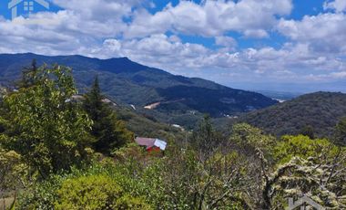TERRENO CON MUY BONITA VISTA EN MINERAL DEL MONTE PUEBLO MÁGICO.