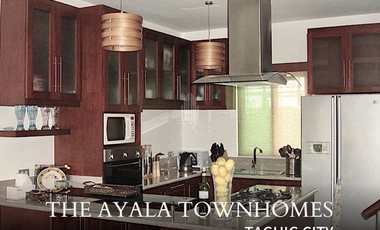 Your Rare Chance to Own a Townhouse in The Ayala Townhomes, AFPOVAI