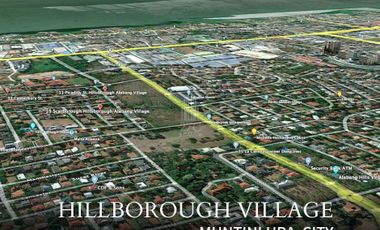 Best Value Lot for Sale in Hillsborough Alabang, Muntinlupa