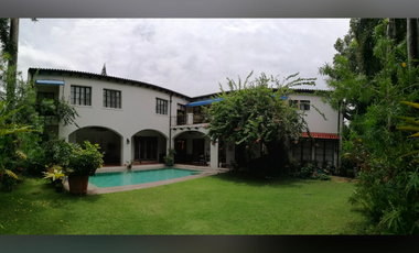 4BR house for sale in Ayala Alabang Village