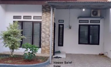 For Sale Minimalis House in Cluster, Haji Biru Residence Pondok Aren Tangerang Selatan