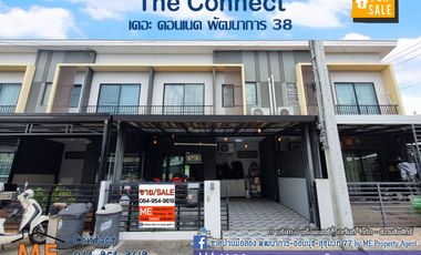 For Sale The Connect Pattanakarn 38 Convenient transportation, near Rama 9 Expressway - BTS On Nut, call 064-954----- (TG32-24)