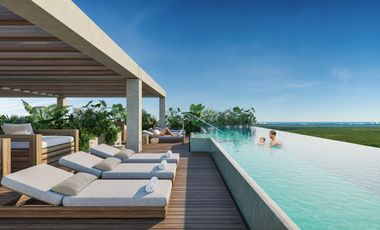 Loft en PreVenta en Green Wood en Cancún, Quintana Roo