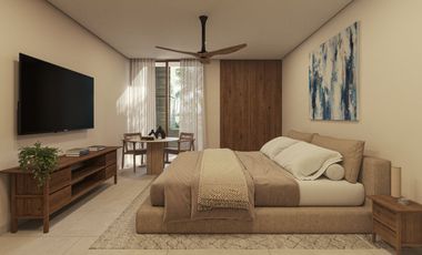 Loft en PreVenta en Green Wood en Cancún, Quintana Roo