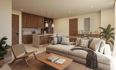 Loft en PreVenta en Green Wood en Cancún, Quintana Roo