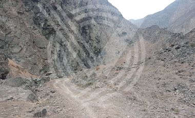 SE VENDE TERRENO DE 200 HA PARA CANTERA A BUEN PRECIO