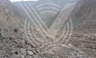 SE VENDE TERRENO DE 200 HA PARA CANTERA A BUEN PRECIO