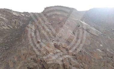 SE VENDE TERRENO DE 200 HA PARA CANTERA A BUEN PRECIO