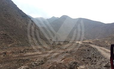 SE VENDE TERRENO DE 200 HA PARA CANTERA A BUEN PRECIO