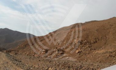 SE VENDE TERRENO DE 200 HA PARA CANTERA A BUEN PRECIO