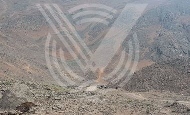 SE VENDE TERRENO DE 200 HA PARA CANTERA A BUEN PRECIO