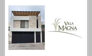 Casa con Roof Garden y Alberca de descanso 3 recamaras VillaMagna
