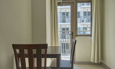 S10X2T2: For Rent Fully Furnished 1BR with Balcony in S Residences, Pasay
