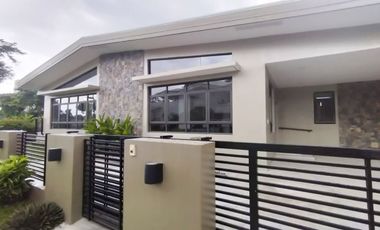 House for rent in Banilad, Cebu City, Gated with view to Golf Course, rented