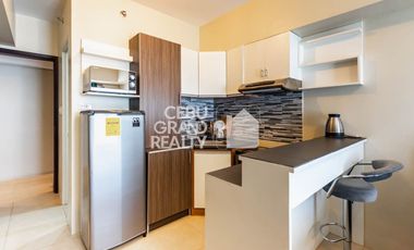 Furnished Studio for Rent in Avida Riala Tower 1
